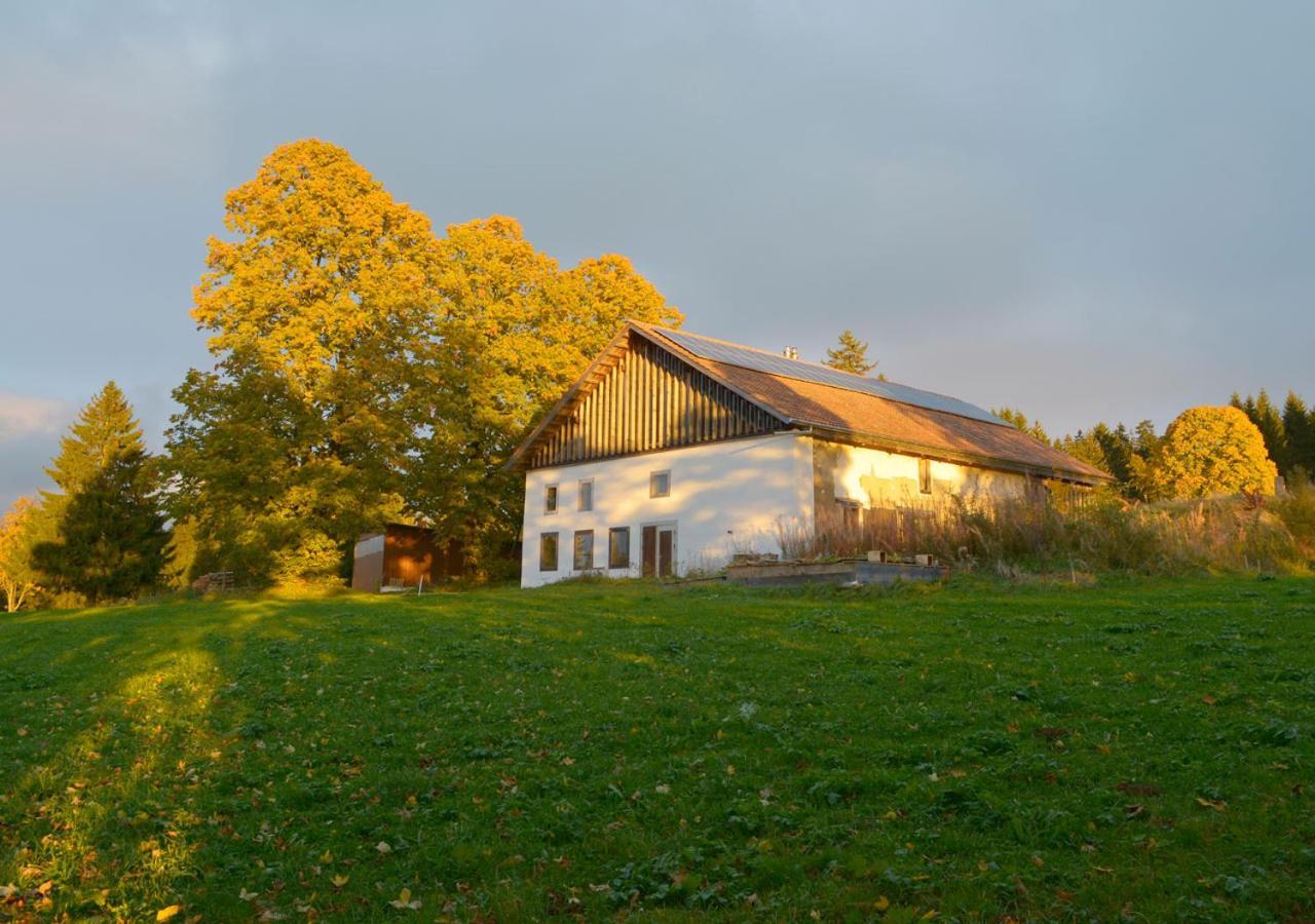 Bed and Breakfast Clemens Ruben Mont-Soleil Exteriér fotografie