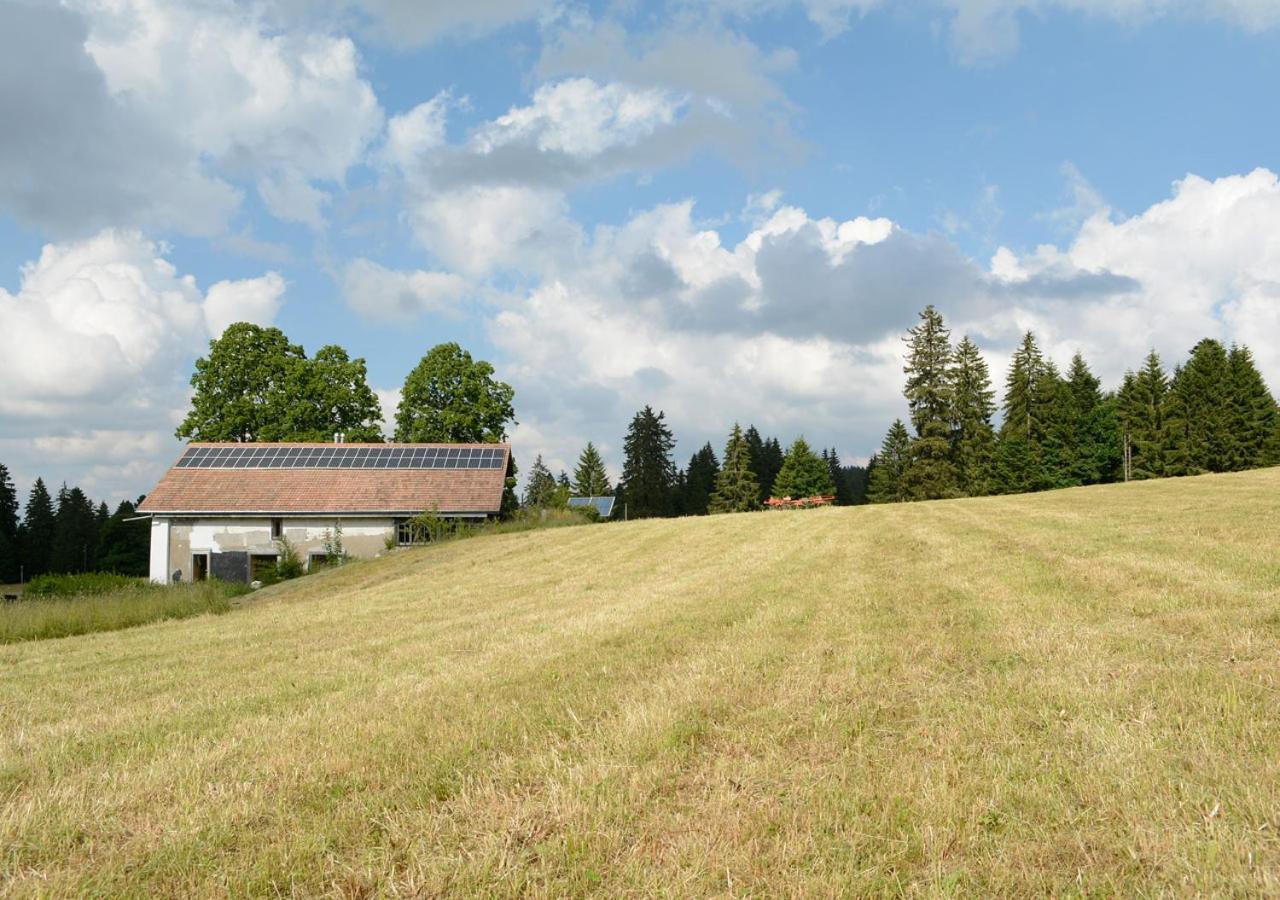 Bed and Breakfast Clemens Ruben Mont-Soleil Exteriér fotografie